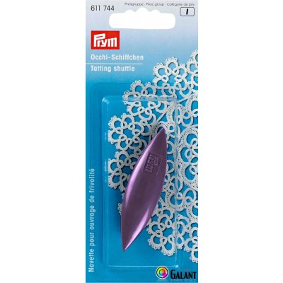 Člunek na krajky-frivolitky Prym mělčí – Sleviste.cz