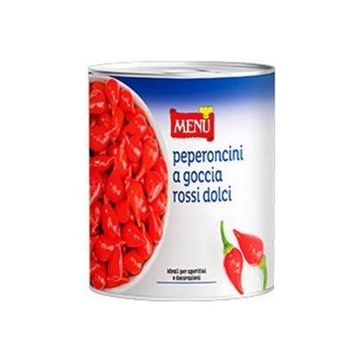 MENU' bez lepku Papričky červené jemné 780 g – Zboží Dáma