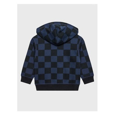 Tommy Hilfiger Mikina Checker Board KB0KB07777 D Tmavomodrá