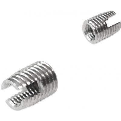 Vložka závitová M8 x 1,25 x 15 mm (nerezová ocel) - TESAM S0002180 – Hledejceny.cz