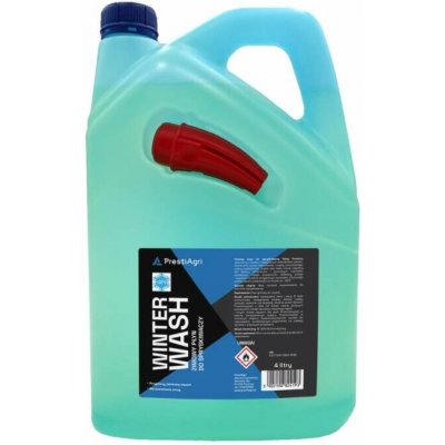 PrestiAgri Winter Wash Zimní kapalina do ostřikovačů 4 l – Hledejceny.cz