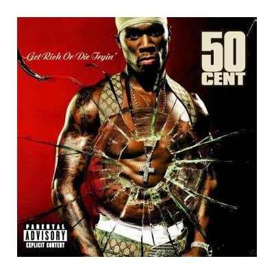 50 Cent - Get Rich Or Die Tryin' LP – Zboží Mobilmania