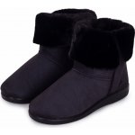 Vlnka dámské válenky s ovčí vlnou Lucie černé – Zboží Dáma