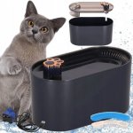 Springos Napáječka s fontánou plastová 3000 ml – Sleviste.cz