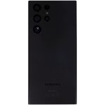 Kryt Samsung S908B Galaxy S22 Ultra zadní černý – Zboží Živě