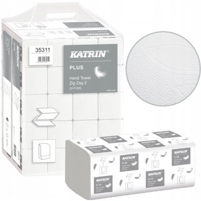 Katrin 88411 Z 2 vrstvy, sněhově bílé, 200 ks – Zboží Dáma