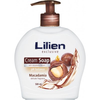 Lilien Honey & Propolis tekuté mýdlo dávkovač 500 ml – Sleviste.cz