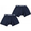 Dětské spodní prádlo Lonsdale 2 Pack Trunk Shorts Junior Boys Navy