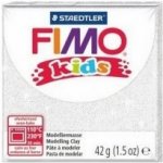 Fimo Staedtler Kids bílá se třpytkami 42 g – Zboží Dáma