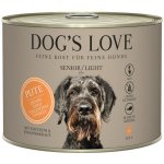 Dog's Love Senior/Light Classic Krocan 200 g – Hledejceny.cz