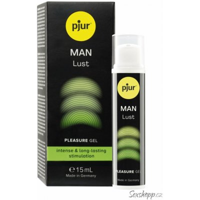 pjur MAN Lust Pleasure Gel 15 ml – Hledejceny.cz