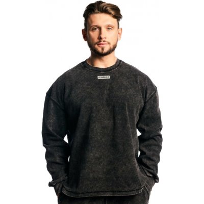 GymBeam Aura Jumper Washed Black – Sleviste.cz