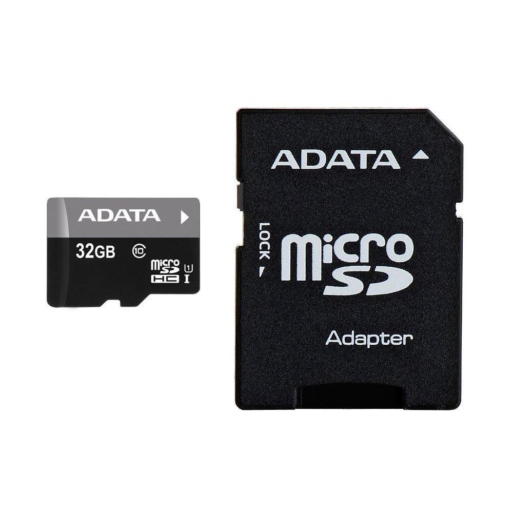 ADATA microSDHC 32GB Class 10 AUSDH32GUICL10-RA1 — Heureka.cz