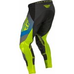 Fly Racing Lite 2023 šedo-modro-hi-vis – Zboží Mobilmania