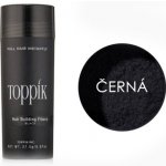 Toppik Hair Building Fibers Zahušťovací vlákna na vlasy a vousy Černá 27 g – Zbozi.Blesk.cz