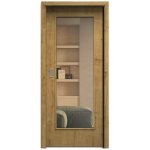 Sapeli Elegant Komfort M40 posuvné dub sukatý 110 x 197 cm Planibel bronz – Hledejceny.cz