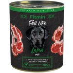 Fitmin Dog For Life Lamb 800 g – Hledejceny.cz