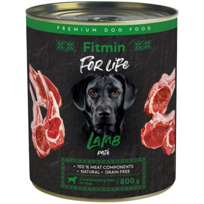 Fitmin Dog For Life Lamb 800 g – Hledejceny.cz