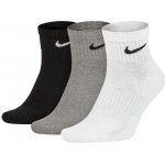 Nike ponožky Everyday Cushion Ankle Socks 3Pak SX7667-964 – Zboží Dáma