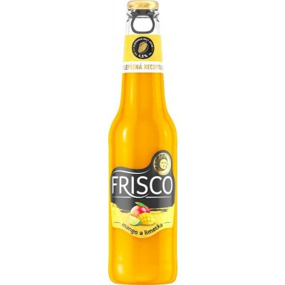 Frisco Cider Mango Limetka 4,5% 0,33 l (sklo) – Zboží Dáma