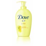 Dove Go Fresh Energise tekuté mýdlo dávkovač 250 ml – Hledejceny.cz