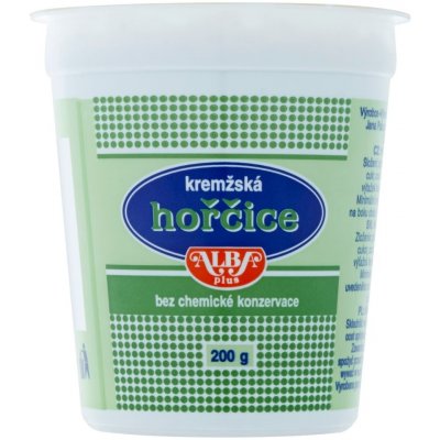 Alba Hořčice Krémžská 200g – Zboží Dáma