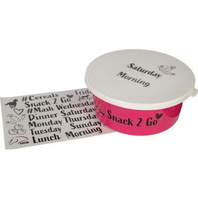 HKM Miska na krmivo Excellent antique pink 2l – Hledejceny.cz