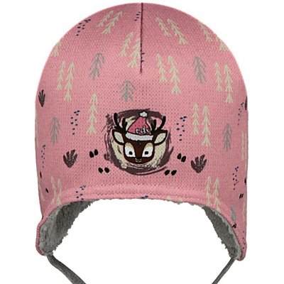 RDX Vázací čepice podšívka wellsoft Sobík růžová – Zboží Dáma