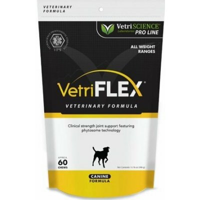 VetriScience VetriFlex podpora kloubů 60 ks – Hledejceny.cz