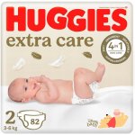 HUGGIES Elite Soft 2 4-6 kg 82 ks – Hledejceny.cz