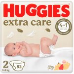 Huggies Elite Soft 2 4-6 kg 82 ks – Sleviste.cz