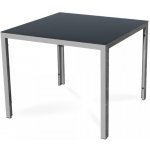 Rauman Zahradní stůl Fargo 2, čtvercový, černá / šedá – Zboží Dáma