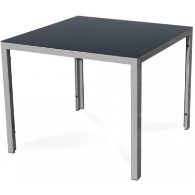 Rauman Zahradní stůl Fargo 2, čtvercový, černá / šedá – Zboží Dáma