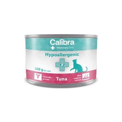 Calibra VD Cat Hypoallergenic Tuna 200 g – Sleviste.cz
