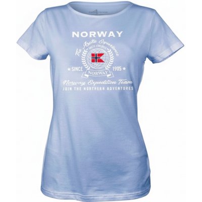 Dámské tričko Arctic Explorer Norway, modré modrá M (38-40) – Hledejceny.cz