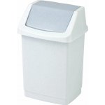 Curver Odpadkový koš plastový 50 l šedý – Zboží Dáma