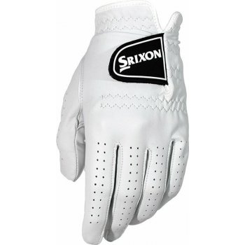 Srixon Premium Cabretta Leather Mens Golf Glove Levá Bílá S