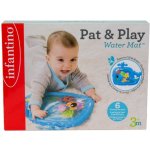 Infantino nafukovací hrací pultík s vodou Akvárium – Zboží Mobilmania