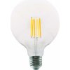 Žárovka ACA Lighting LED FILAMENT E27 G125 12W 2700K 230V 1540lm RA80 PALA12512WW