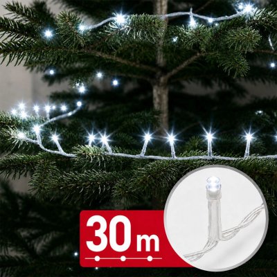 Phenom LED světelný řetěz se studeným bílým světlem, 30 m, 600 LED – Hledejceny.cz