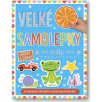 Velké samolepky pro malé ruce Barvy a tvary – Zboží Dáma