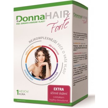 Donna Hair Forte Měsíční kúra 30 tablet