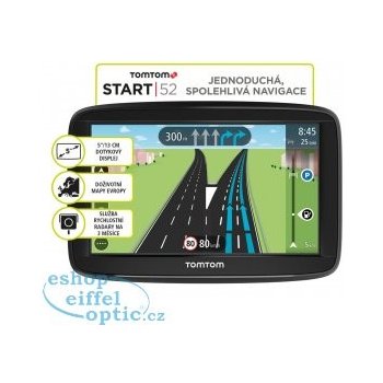 TomTom Start 52 Evropa Lifetime