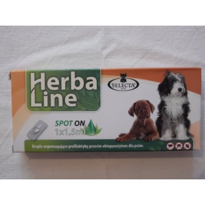 Herba Line Spot-on pro velké psy do 45 kg 1 x 1,5 ml – Zboží Mobilmania