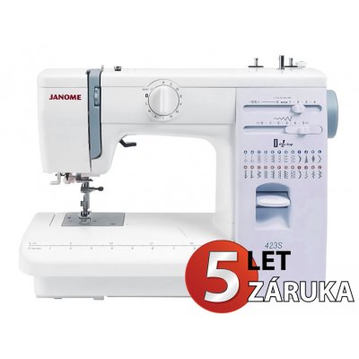 Janome 423S – Zboží Dáma