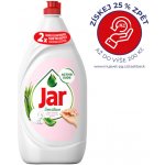 Jar Sensitive tekutý prostředek na nádobí Aloe Vera & Pink Jasmin 1350 ml – Hledejceny.cz