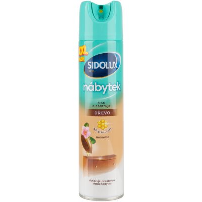 SIDOLUX nábytek dřevo mandle spray 350 ml – Zboží Dáma