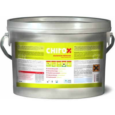 Bochemie Chirox dezinfekce 3 kg – Zbozi.Blesk.cz