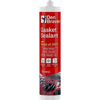 Den Braven 30717RL Gasket sealant, 280 ml, cihlově červený