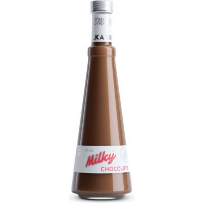 Metelka Milky Chocolate 14,4% 0,5 l (holá láhev)